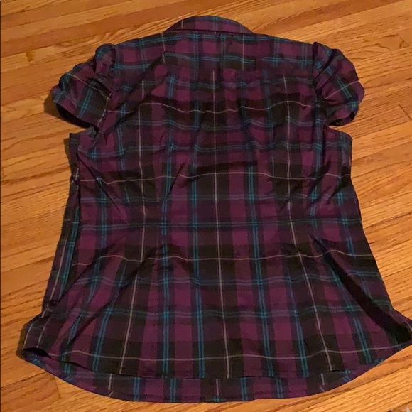Plaid blouse - Picture 7 of 9